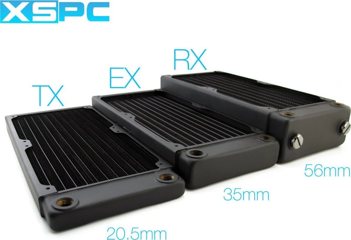 XSPC TX480 ultrathin, schwarz