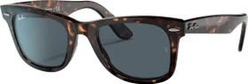 Ray-Ban RB2140 Original Wayfarer Classic 50mm polished havana/blue