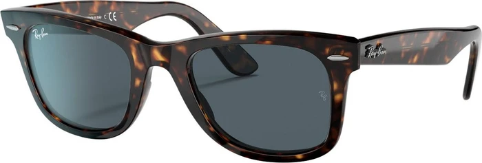 Ray-Ban RB2140 Original Wayfarer Classic 50mm polished havana/blue