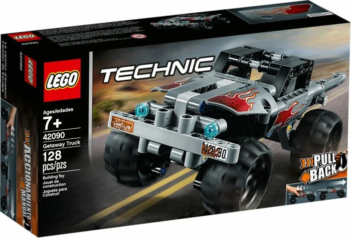LEGO Technic - Fluchtfahrzeug