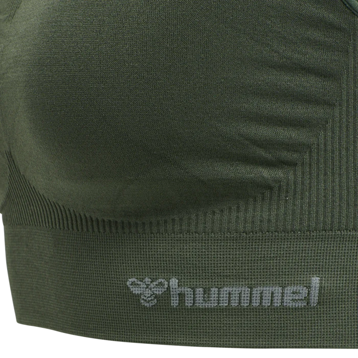 hummel Seamless Sports Top Funktionsshirt ärmellos thyme (Damen)