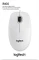 Logitech B100 Optical Mouse White, USB Vorschaubild