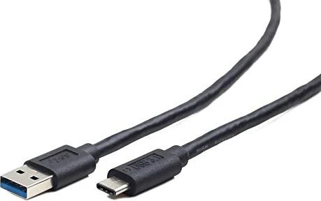 Gembird USB 3.0 AM to Type-C Cable (AM/CM) 0.5m schwarz