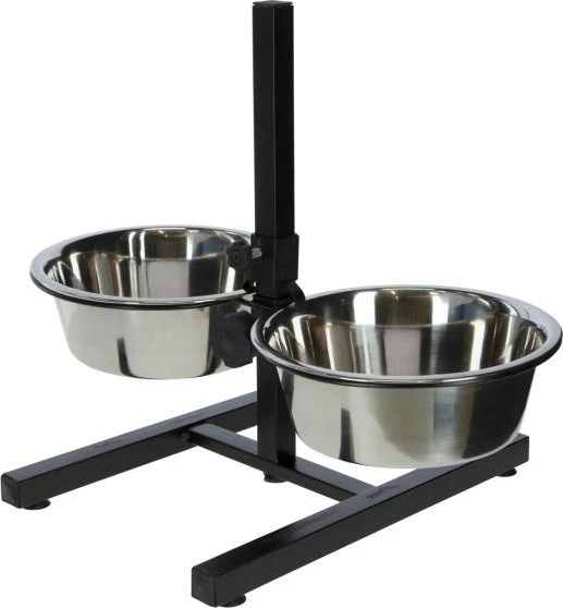 Kerbl Futterbar, 2x 2800ml, schwarz (82258) – Bild 3 von 7