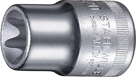 Stahlwille 50TX Außentorx Steckschlüssel 1/2", E20x38mm