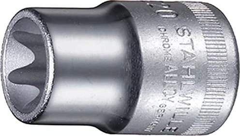 Stahlwille 50TX Außentorx Steckschlüssel 1/2", E20x38mm