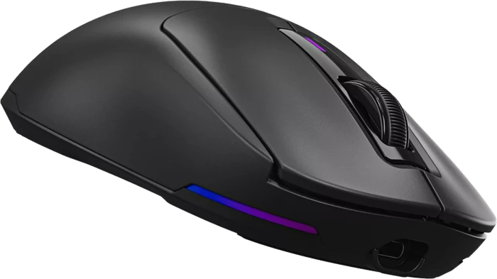 Lorgar MSA10W Wireless Gaming Mouse Advanced schwarz, USB/Bluetooth