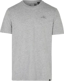 O'Neill Small Logo T-Shirt kurzarm silver melee (Herren)