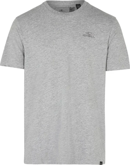 O'Neill Small Logo T-Shirt kurzarm silver melee (Herren)