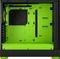 Fractal Design Pop Air RGB Green Core TG Clear Tint, Glasfenster Vorschaubild