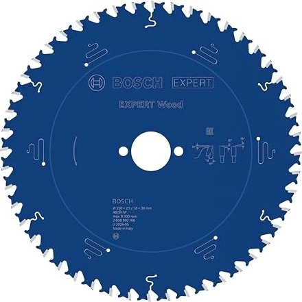 Bosch Professional Expert Wood Kreissägeblatt 48Z, 230x1.8x30mm, 1 Stück