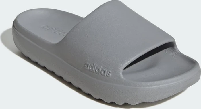 adidas Lumia Adilette silver metallic