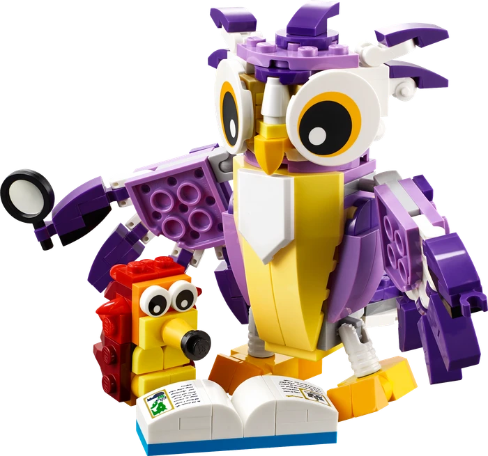 LEGO Creator 3in1 - Wald-Fabelwesen