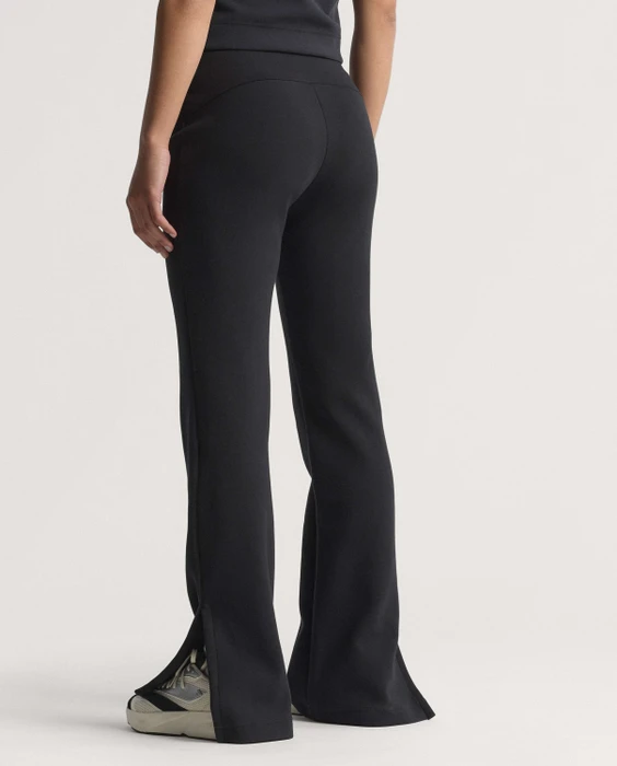 adidas Soft Lux Trainingshose lang schwarz (Damen)