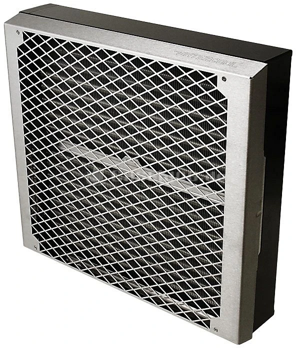 Watercool MO-RA3 360 Fan Grill, Rhombus/Diamond, Lüfterblende/Lüftergitter, silber