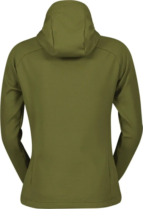 Scott Defined Mid Hoodie fir green (Damen)