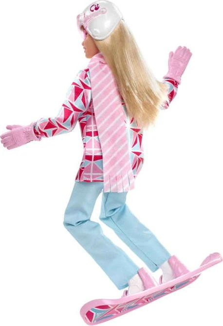 Mattel Barbie - Ich wäre gern... Snowboarderin