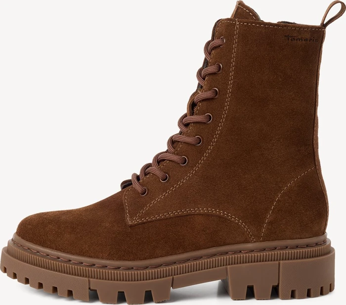 Tamaris Lederstiefelette braun (Damen)
