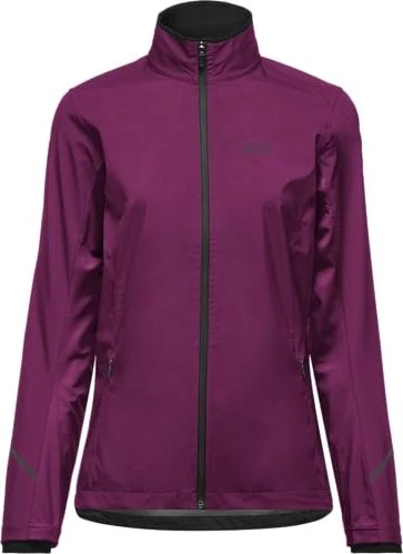 Gore Wear R3 Partial Gore-Tex Infinium Laufjacke process purple (Damen)