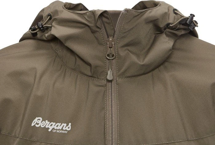Bergans Microlight Funktionsjacke dark green mud (Herren)