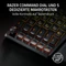 Razer Pro Type Ergo Wireless Split Ergonomic RGB Keyboard, schwarz, LEDs RGB, USB/Bluetooth, US Vorschaubild