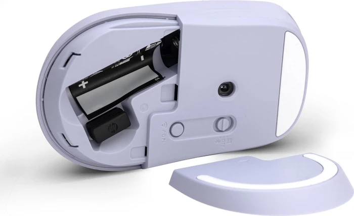 HP 400 Quiet Wireless Mouse, violett, USB/Bluetooth