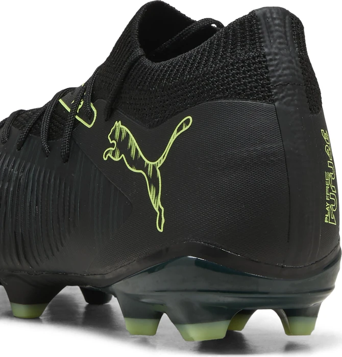 Puma Future 8 Match FG/AG puma black/fizzy light/green terrain (Junior)