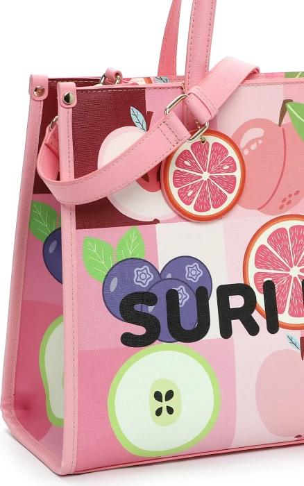 Suri Frey Issy Big Shopper rose