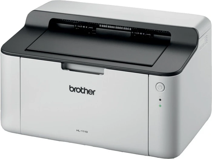 Brother HL-1110 grau, Laser, einfarbig