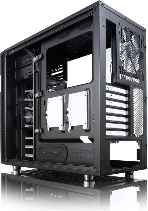 Fractal Design Define R5 Black, schallgedämmt