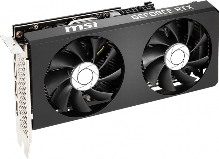 MSI GeForce RTX 3070 Twin Fan 8G LHR, 8GB GDDR6, HDMI, 3x DP