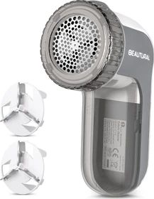 Beautural Fusselrasierer grau