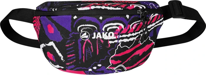 Jako Malle Bauchtasche weiß/pink/lila/schwarz