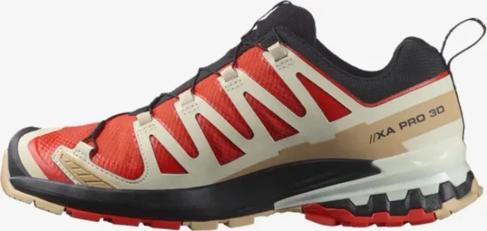 Salomon XA Pro 3D V9 GTX aurora red/safari/white (Herren)