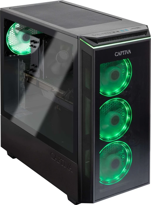 Captiva Highend Gaming R88-894, Ryzen 7 9800X3D, 32GB RAM, 1TB SSD, GeForce RTX 5080, Windows 11 Home