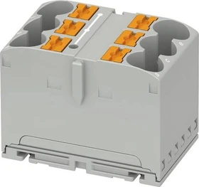 Phoenix Contact Verteilerblock PTFIX 6X10/S GY, 1 Stück