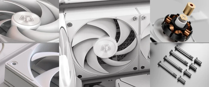 ID-Cooling AF-1230-W, weiß, 120mm