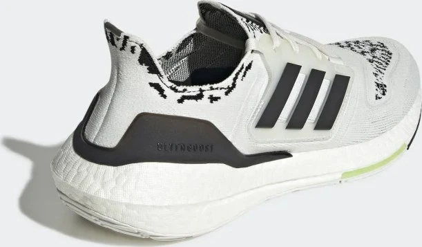adidas Ultraboost 22 non dyed/core black/almost lime (Herren)