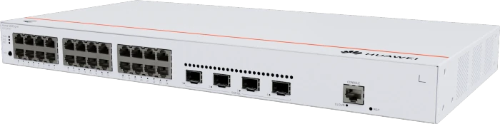 Huawei eKit SME Network eKitEngine S310 Series Rackmount Gigabit Managed Switch, 24x RJ-45, 4x SFP+