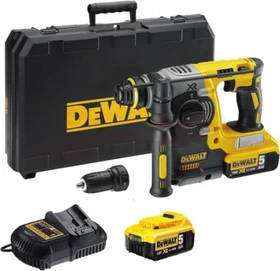 DeWalt DCH274P2 18V XR Akku-Bohr-/Meißelhammer inkl. Koffer + 2 Akkus 5.0Ah
