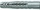 fischer UX 6x35 R Universaldübel, 6x35mm, 50 Stück (077889)