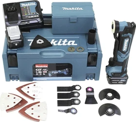 Makita TM30DSMJX5 Akku-Multifunktionswerkzeug inkl. MAKPAC + 2 Akkus 4.0Ah + Zubehör