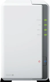 Synology DiskStation DS223j, 1GB RAM, 1x RJ-45 1000Base-T, 2x USB-A 3.0