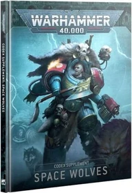 Games Workshop Warhammer 40.000 - Codex-Ergänzung: Space Wolves (DE)