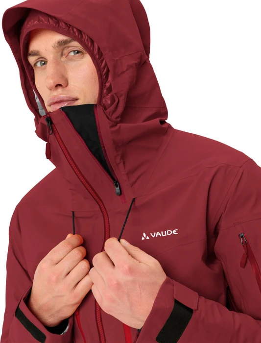 Vaude Monviso 3L Skijacke carmine (Herren)