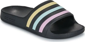 adidas Aqua Adilette core black/orange tint/halo mint (Junior)