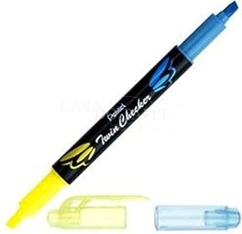 Pentel TwinChecker SLW8