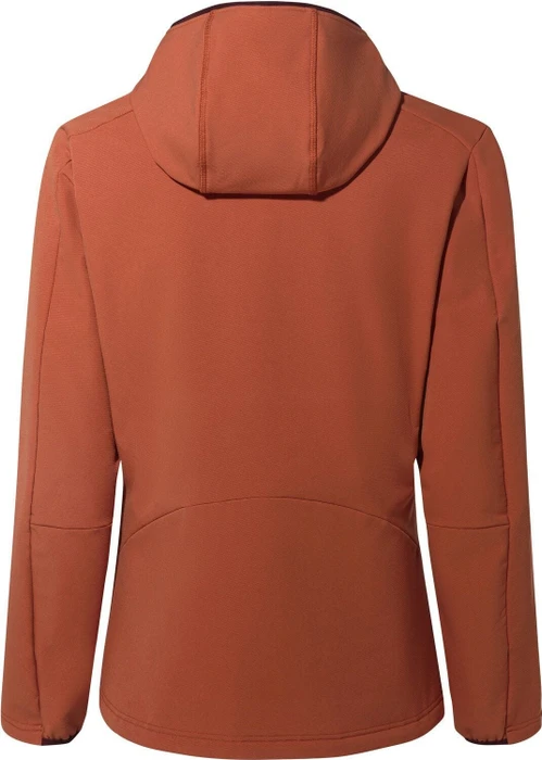 Vaude Elope Fleece Hoodie Funktionsjacke buckeye (Damen)