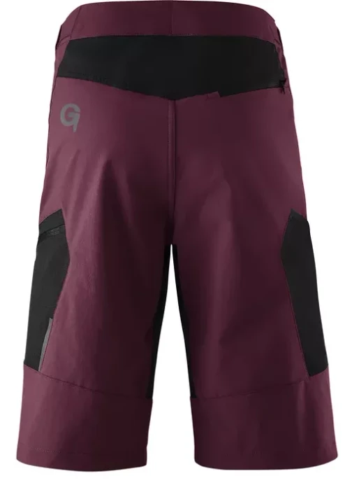 Gonso Casina Fahrradhose kurz prune (Damen)