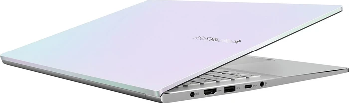 ASUS VivoBook S15 S533EQ-BQ045T, Dreamy White, Core i7-1165G7, 16GB RAM, 1TB SSD, GeForce MX350, DE
